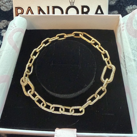 Pandora Gold Link Bracelet